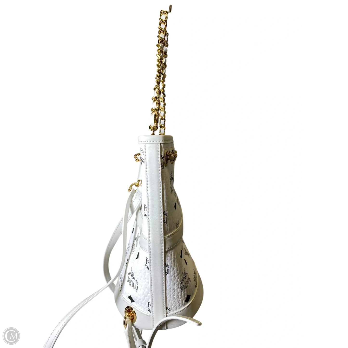 Backpack Luxury Designer By Mcm, Size: Small