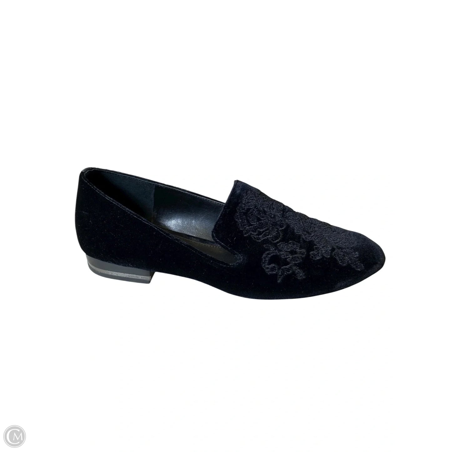 Shoes Designer By Michael Kors In Black, Size: 8