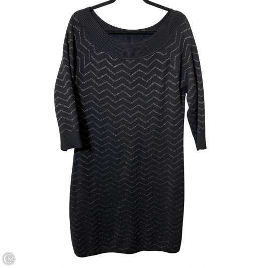 Dress Sweater By White House Black Market In Black, Size: Xl
