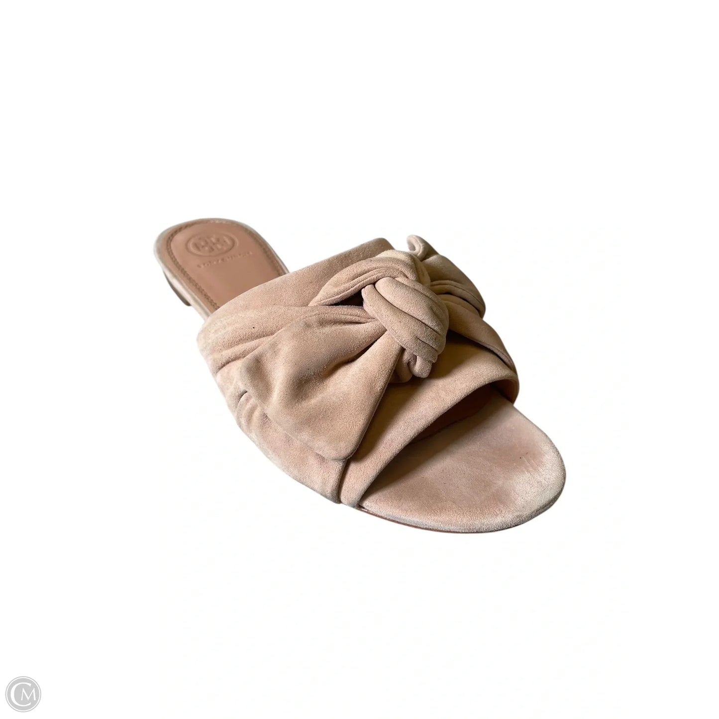 Sandals Designer By Tory Burch In Peach, Size: 8