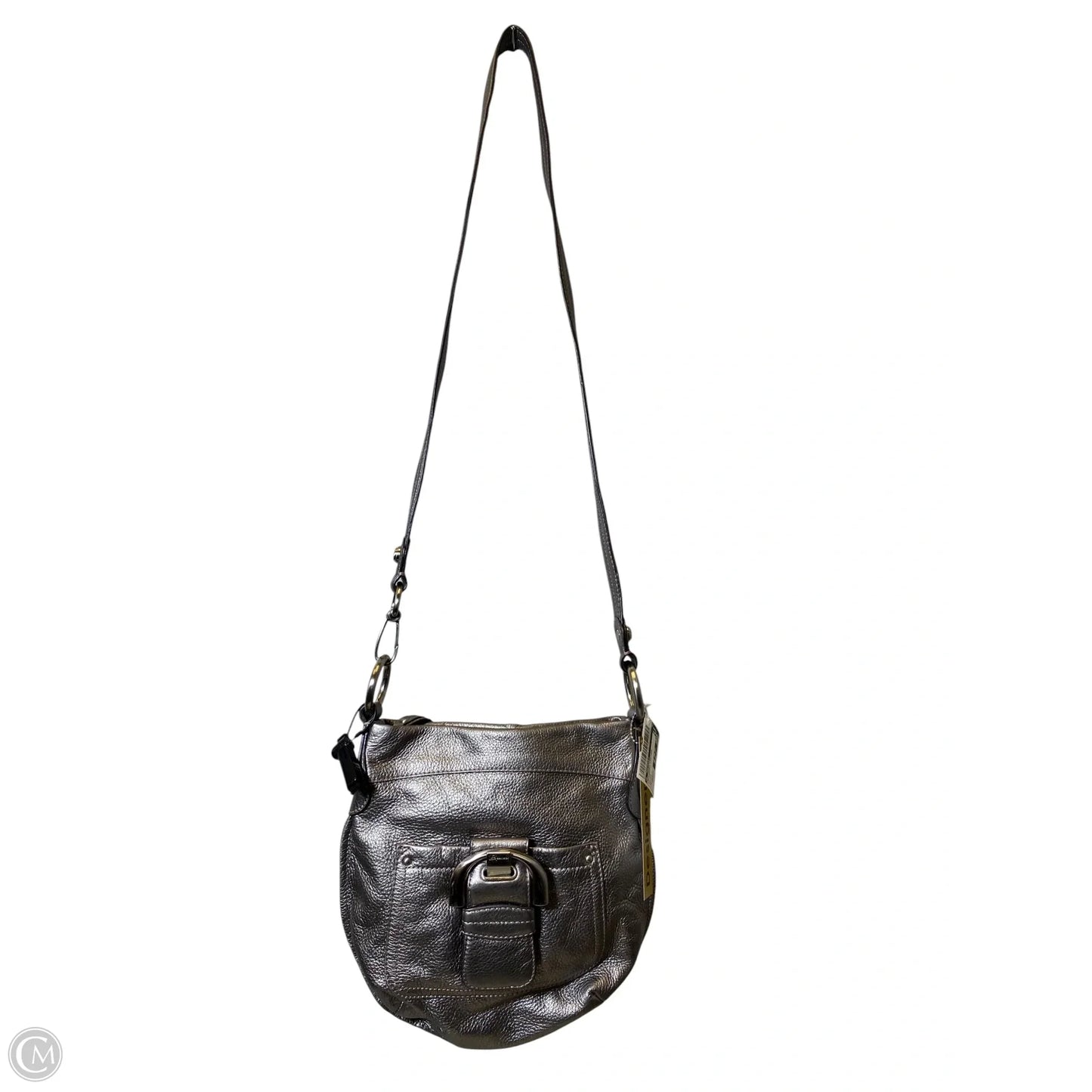Crossbody Leather By B. Makowsky, Size: Medium