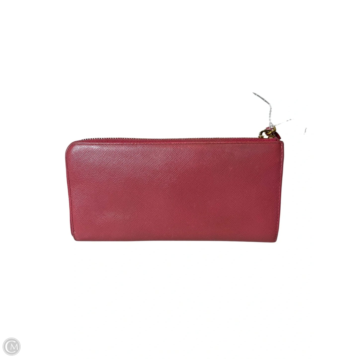 Wallet Luxury Designer By Prada, Size: Medium