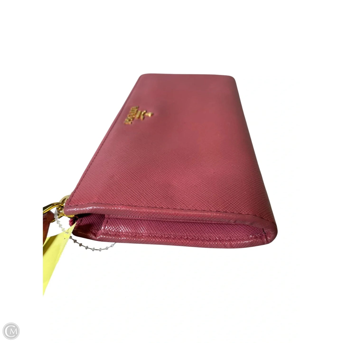 Wallet Luxury Designer By Prada, Size: Medium