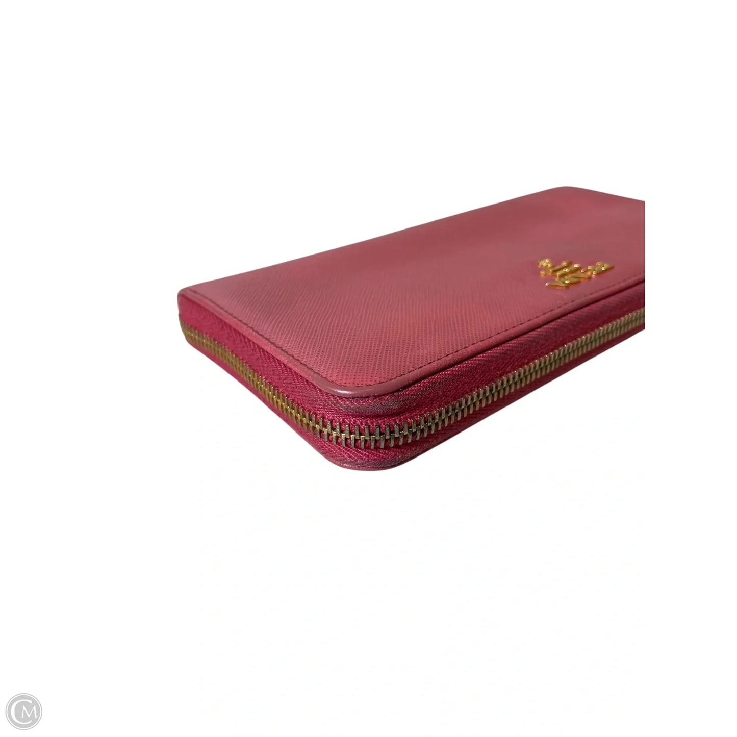 Wallet Luxury Designer By Prada, Size: Medium