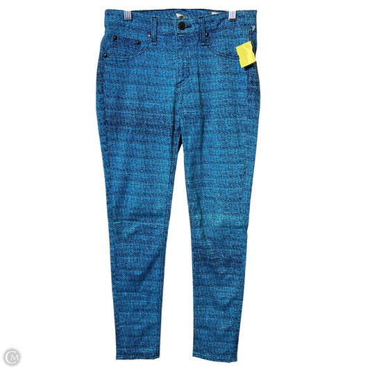 Jeans Skinny By Rag And Bone In Blue, Size: 4