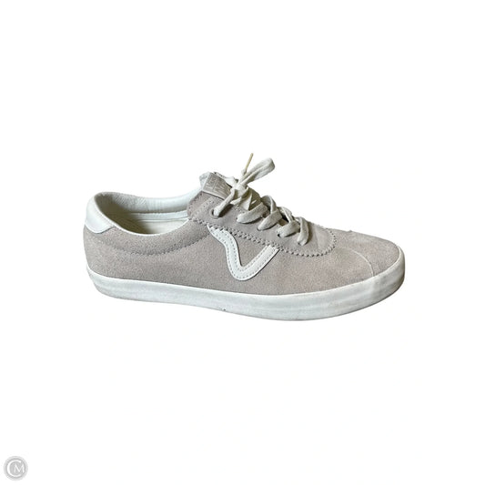 Shoes Sneakers By Vans In Beige, Size: 11.5