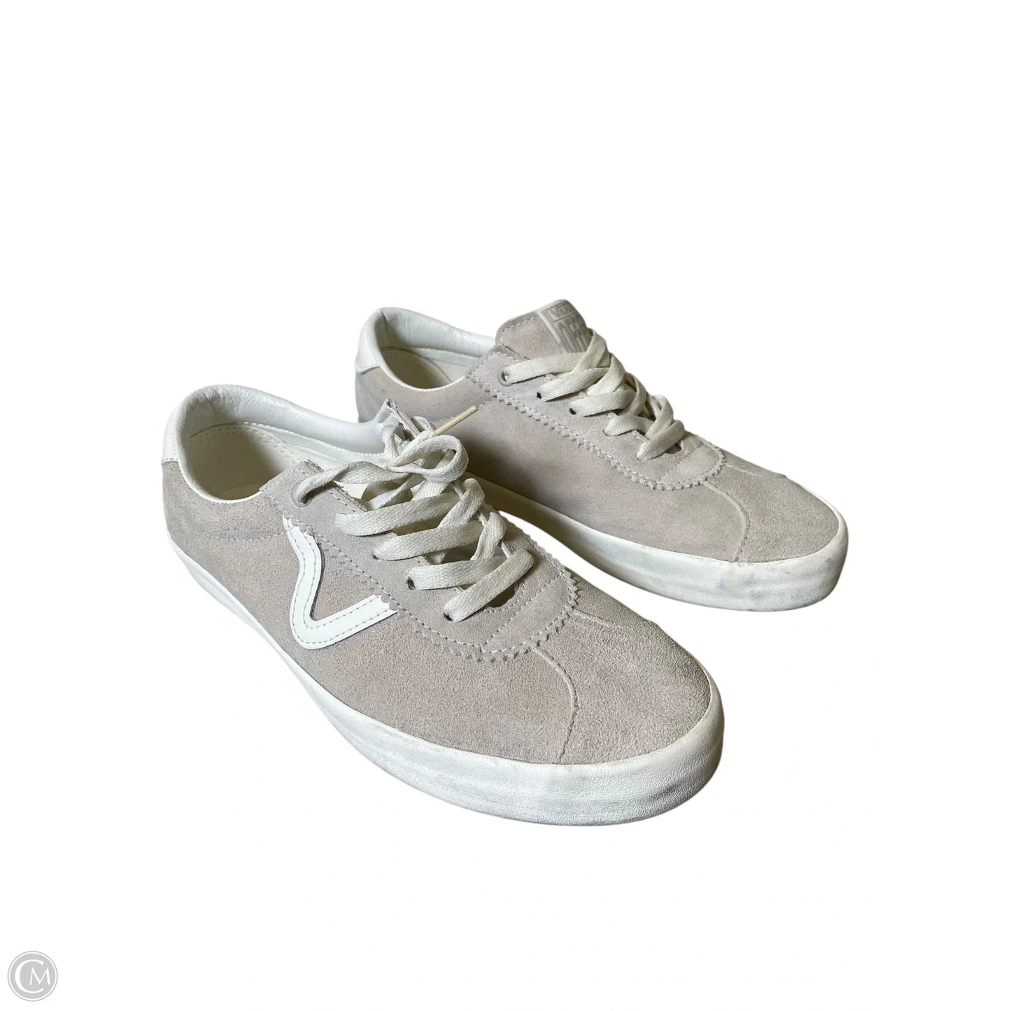 Shoes Sneakers By Vans In Beige, Size: 11.5