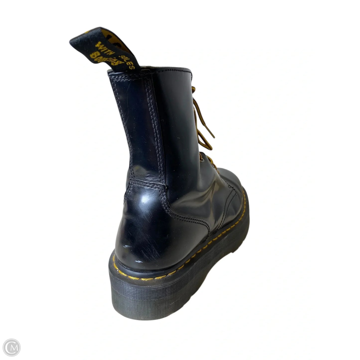 Boots Combat By Dr Martens In Black, Size: 11