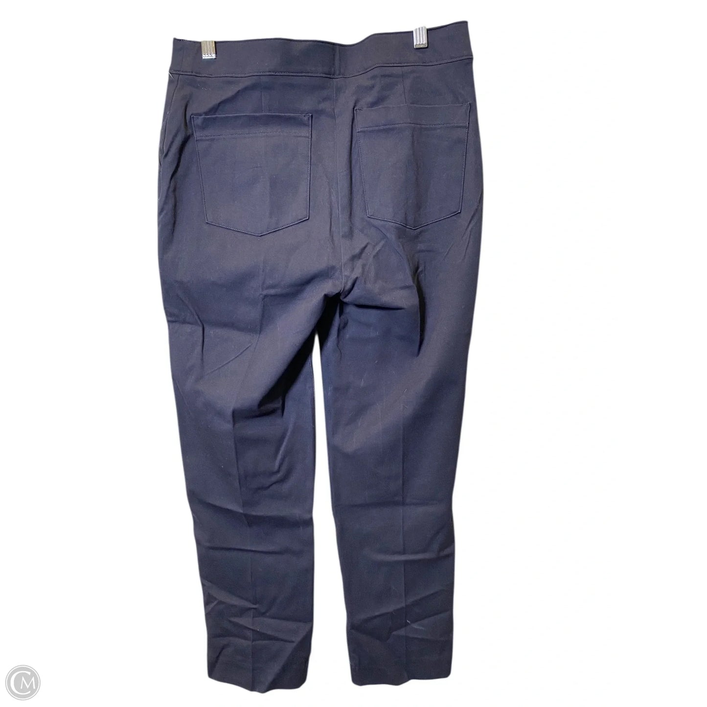 Pants Cropped By Spanx In Navy, Size: M