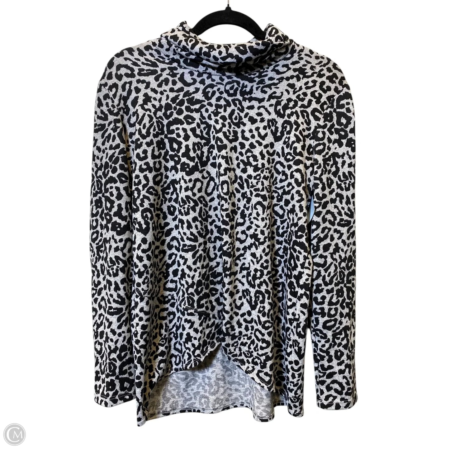 Sweater By Jones New York In Animal Print, Size: M