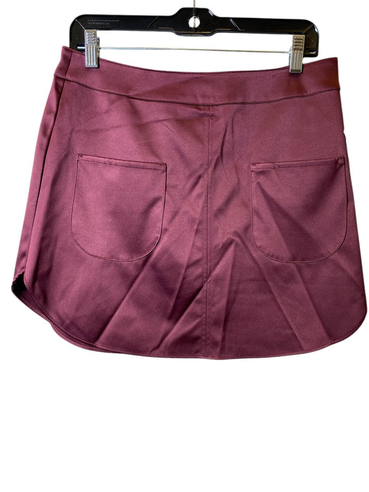 Skort By H&m In Mauve, Size: M