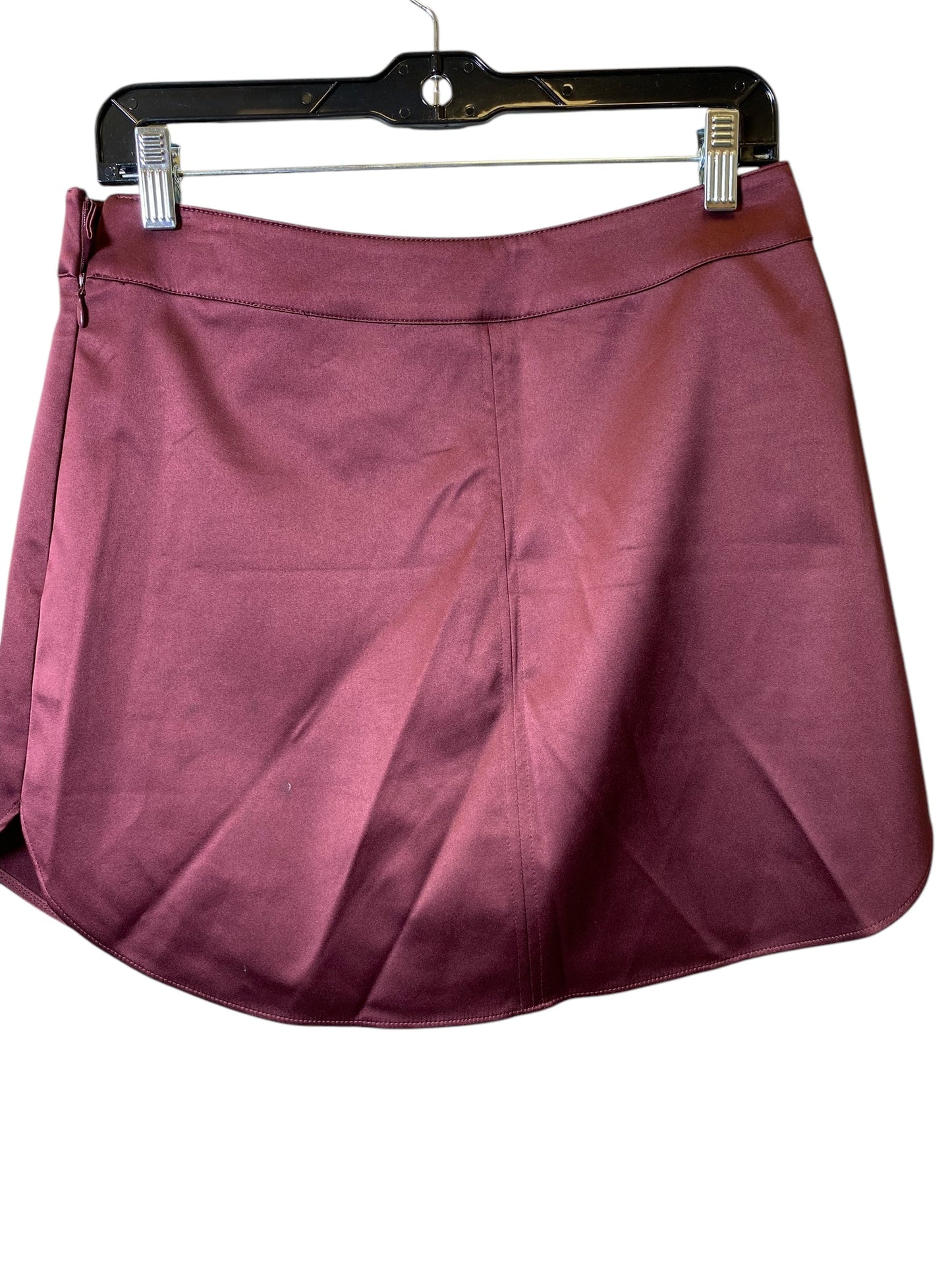 Skort By H&m In Mauve, Size: M