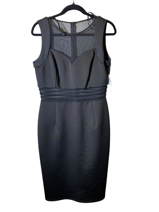 Dress Party Midi By Enfocus In Black, Size: L