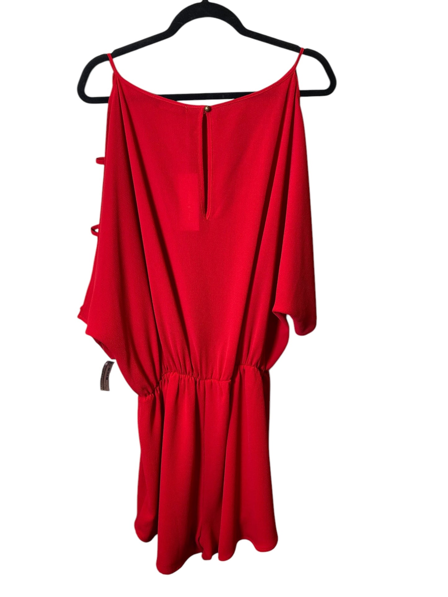 Romper By Cmc In Red, Size: Xl