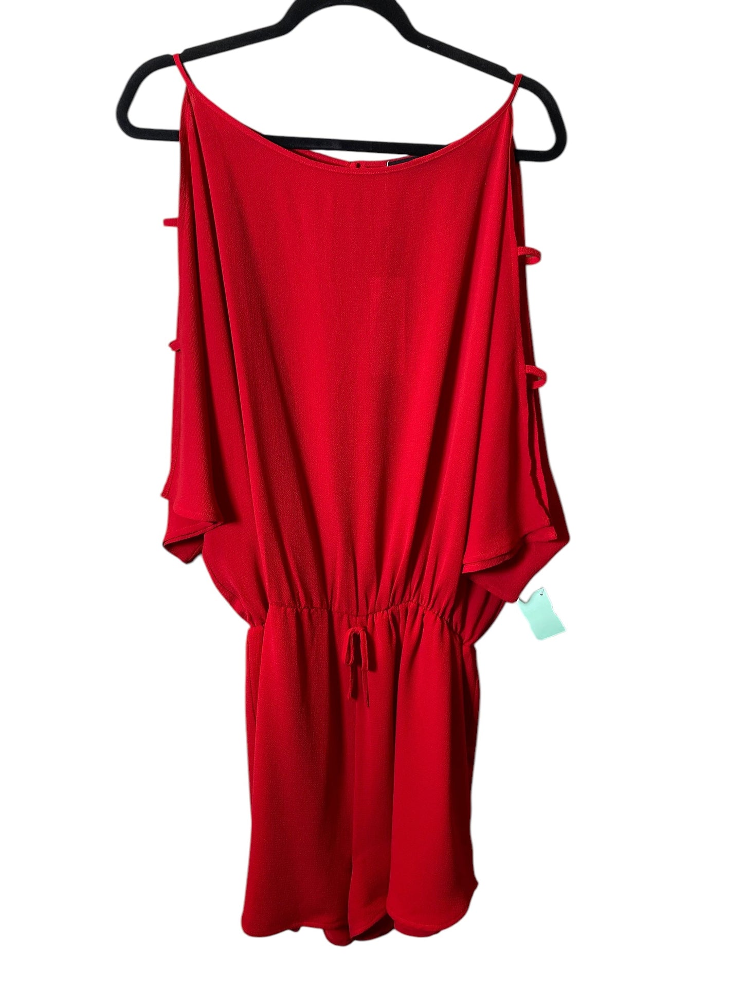 Romper By Cmc In Red, Size: Xl