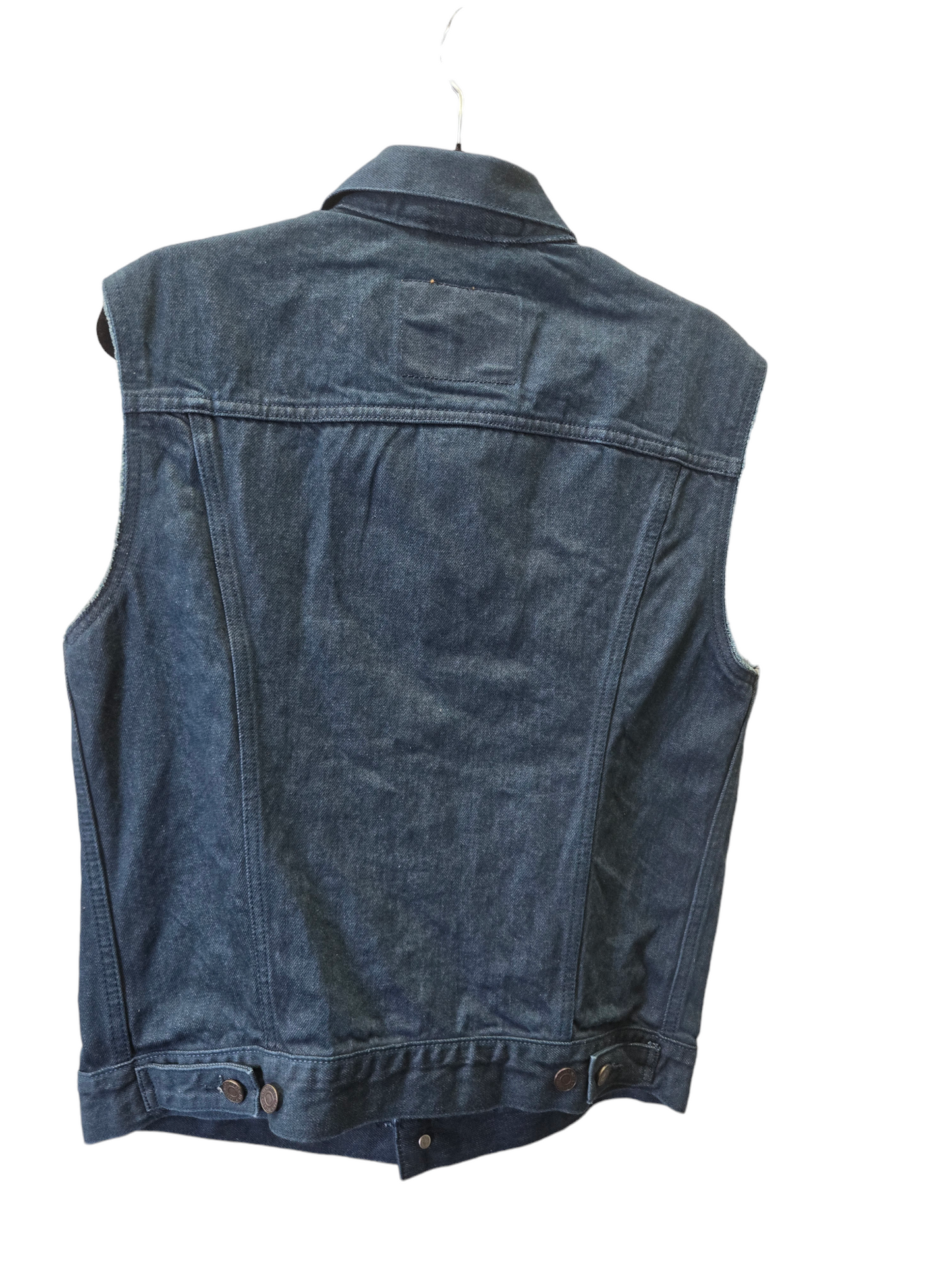 Green Denim Jacket Denim Levis, Size S