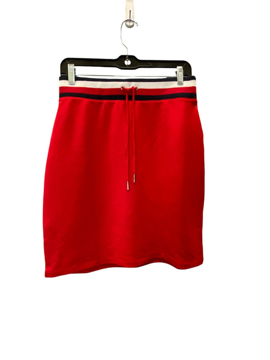 Skirt Mini & Short By Tommy Hilfiger In Red, Size: 6