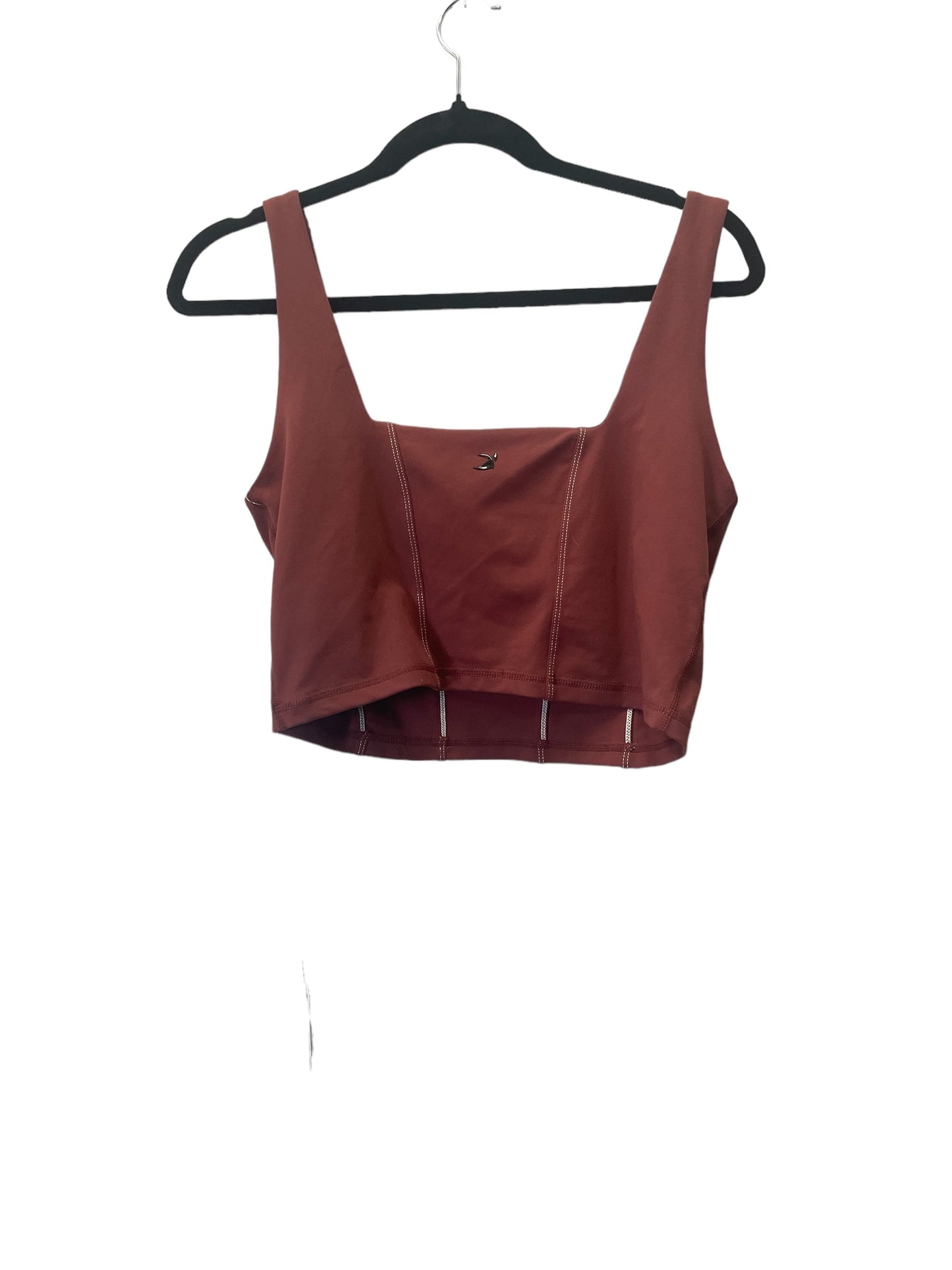 Brown Athletic Bra Clothes Mentor, Size Xl