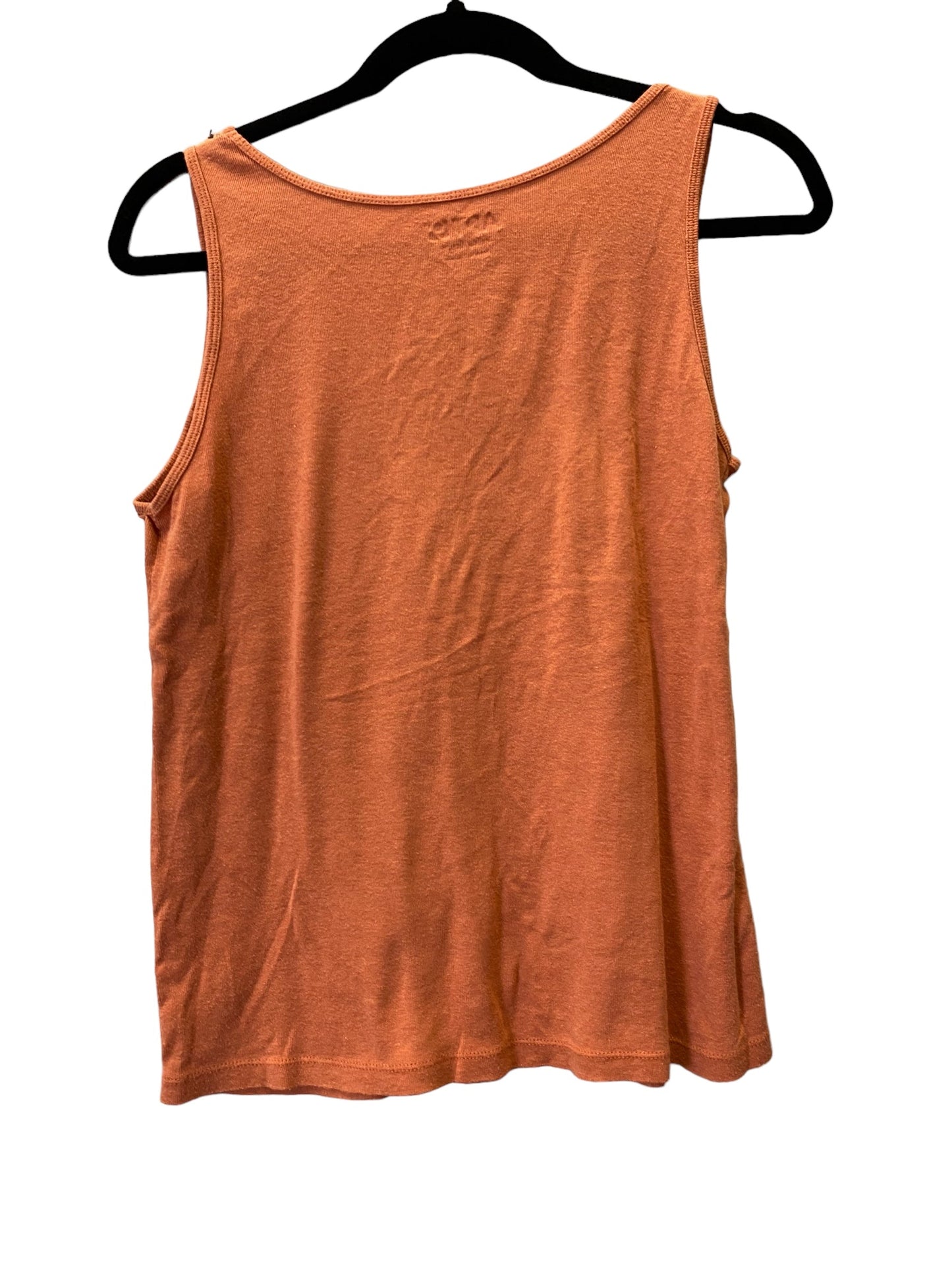 Brown Top Sleeveless Apt 9, Size L