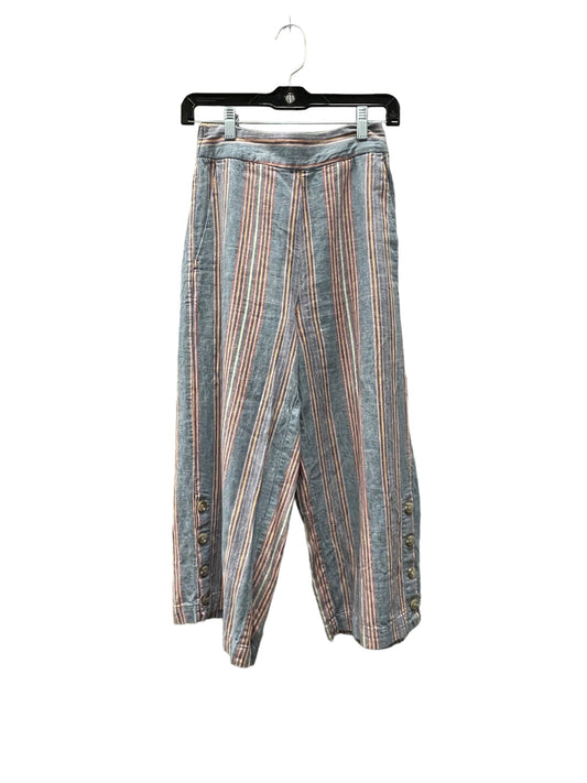 Striped Pattern Pants Lounge Madewell, Size 2