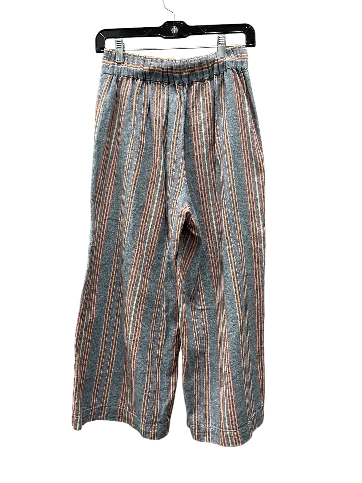 Striped Pattern Pants Lounge Madewell, Size 2