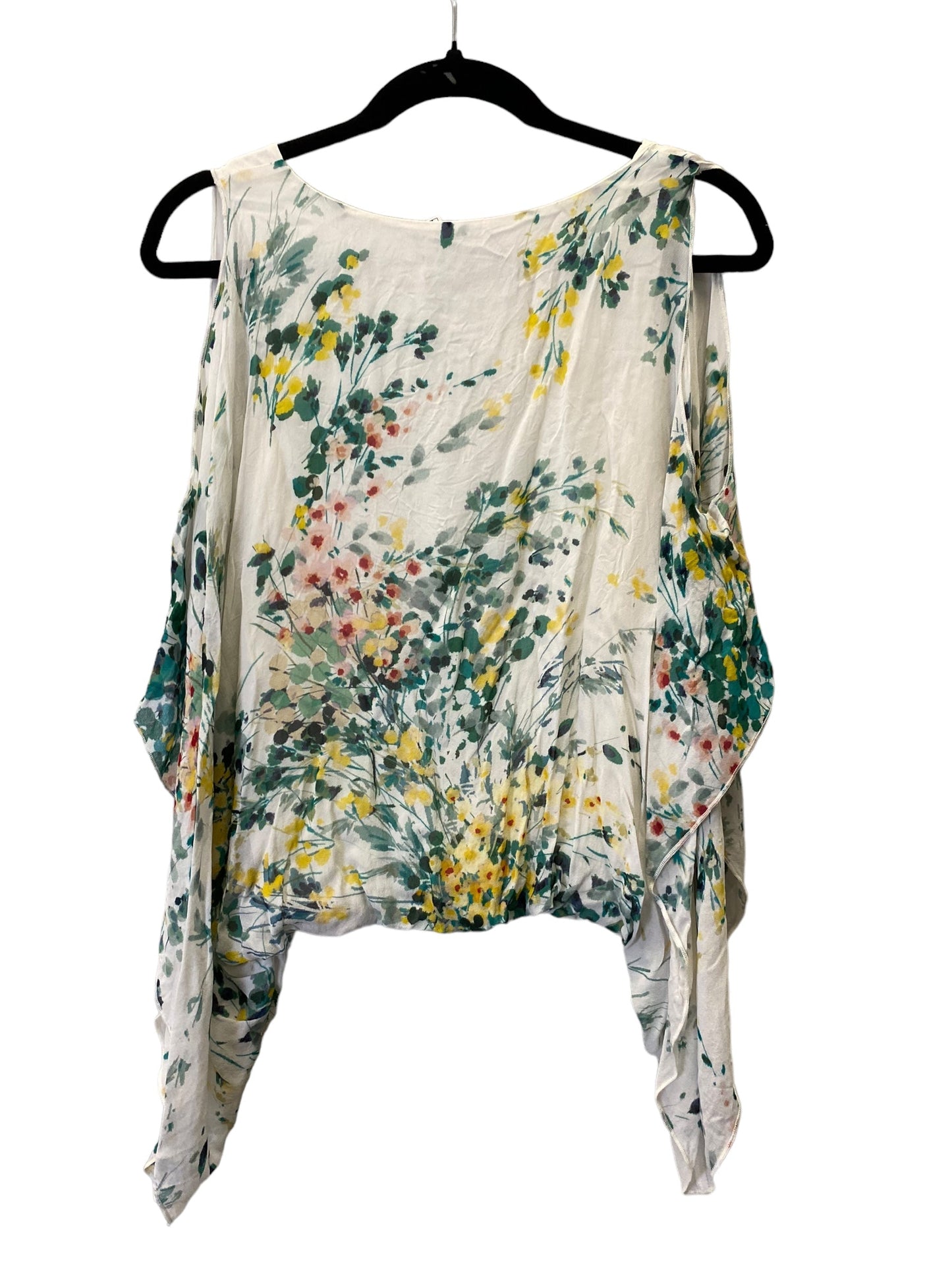 Floral Print Top Sleeveless Karen Kane, Size Xs