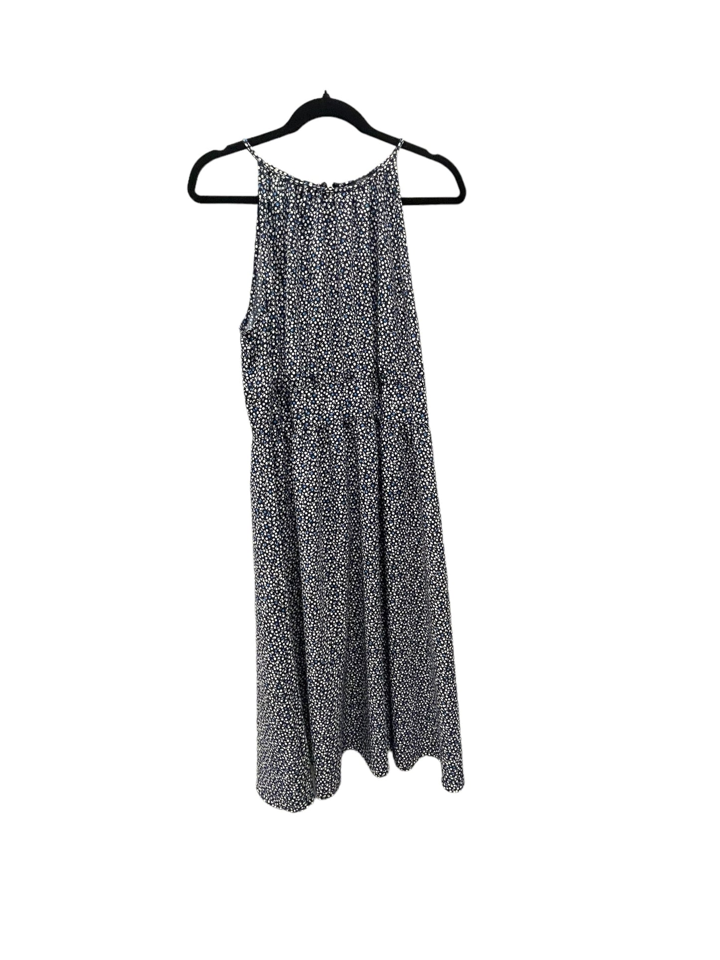 Dress Casual Maxi By Ann Taylor In Navy, Size: M