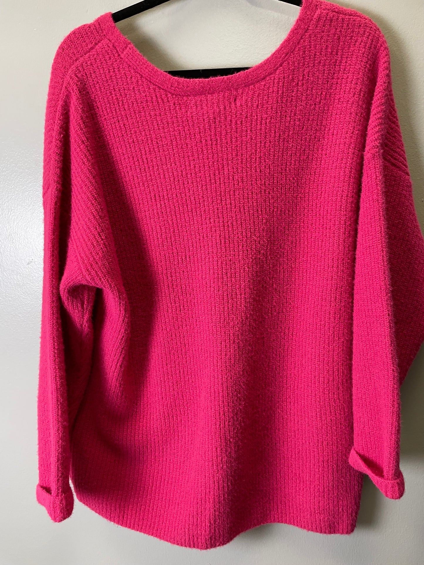 Sweater By Apt 9 In Pink, Size: Xl