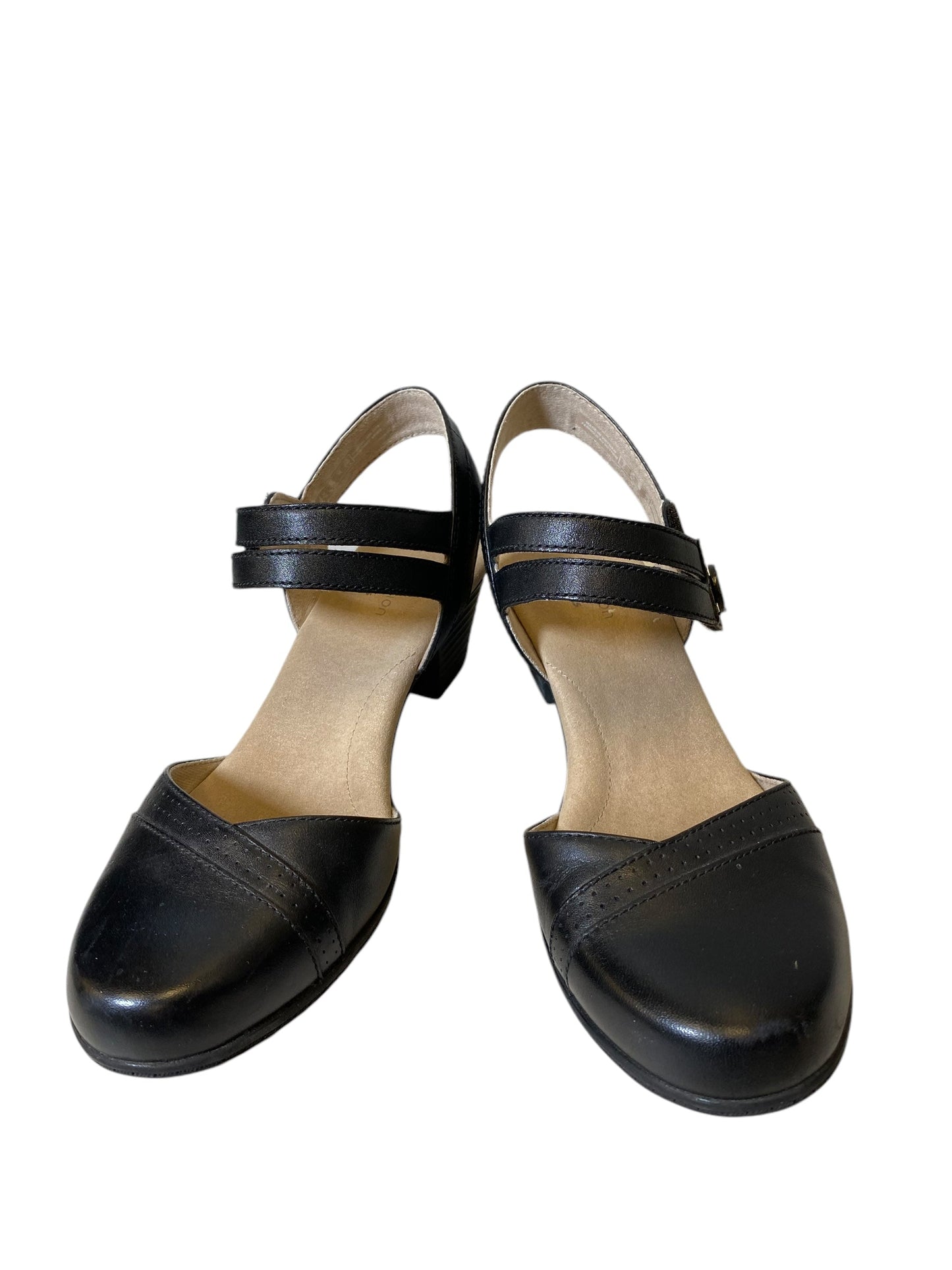 Shoes Heels Block By Clarks In Black, Size: 7.5