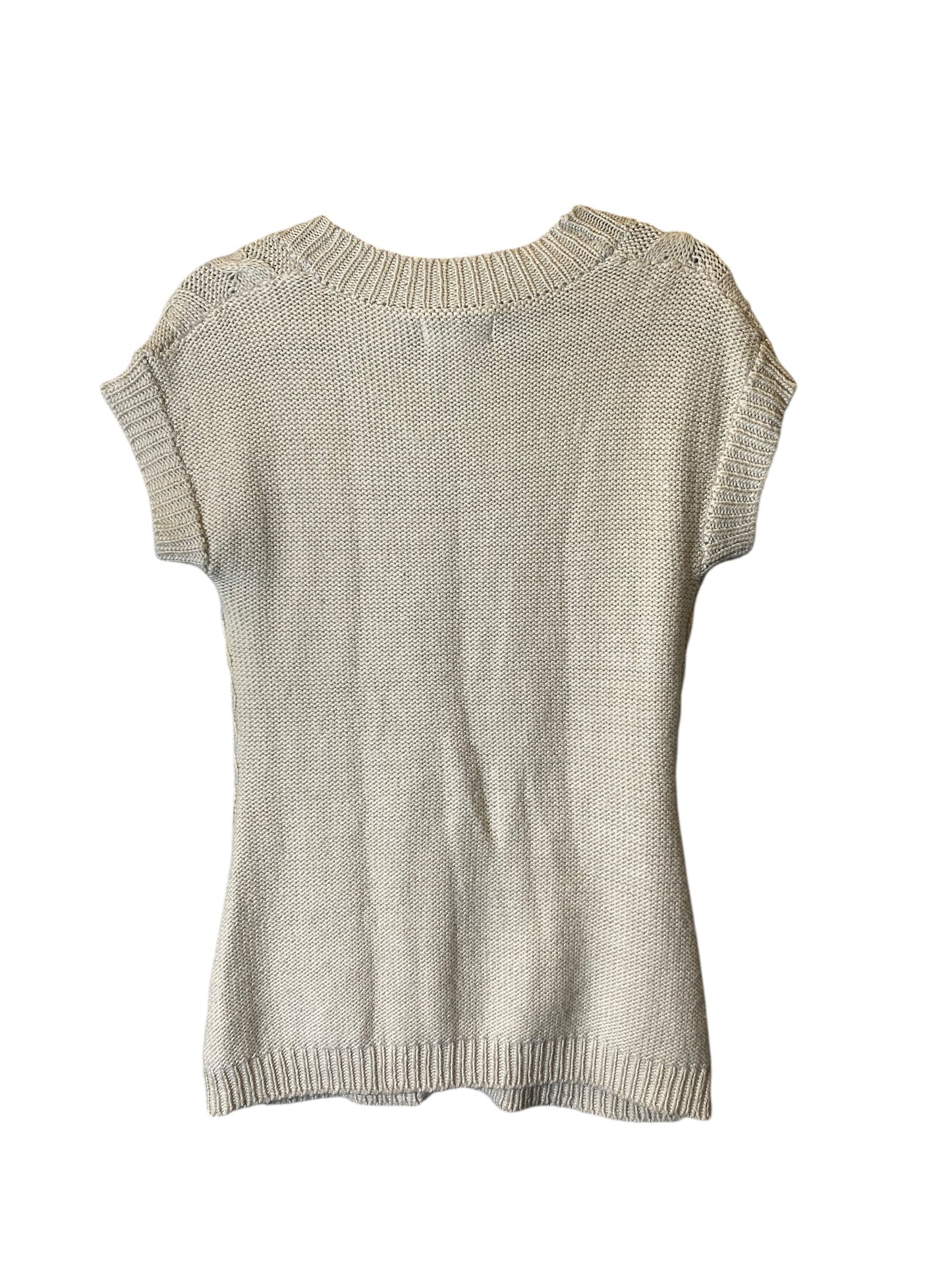 Sweater By Merona In Beige, Size: M