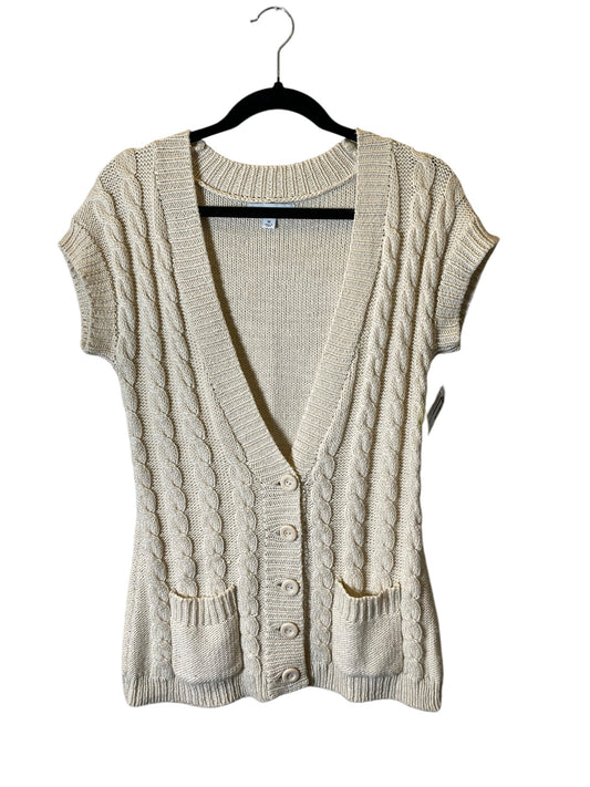 Sweater By Merona In Beige, Size: M