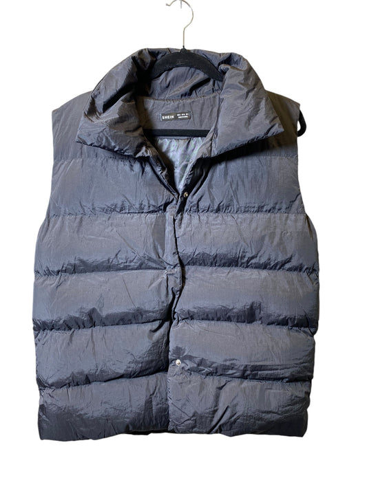 Vest Puffer & Quilted By Shein In Black, Size: S