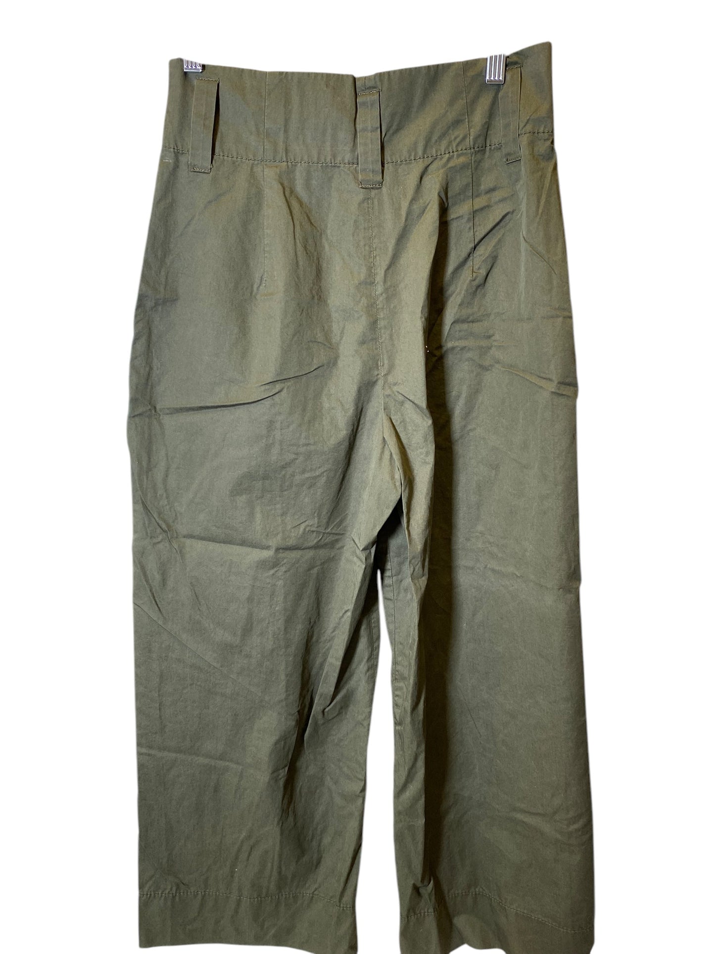 Pants Cargo & Utility By Zara Women In Green, Size: 10