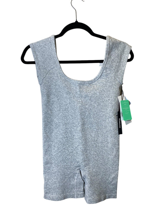 Bodysuit By Forever 21 In Grey, Size: M