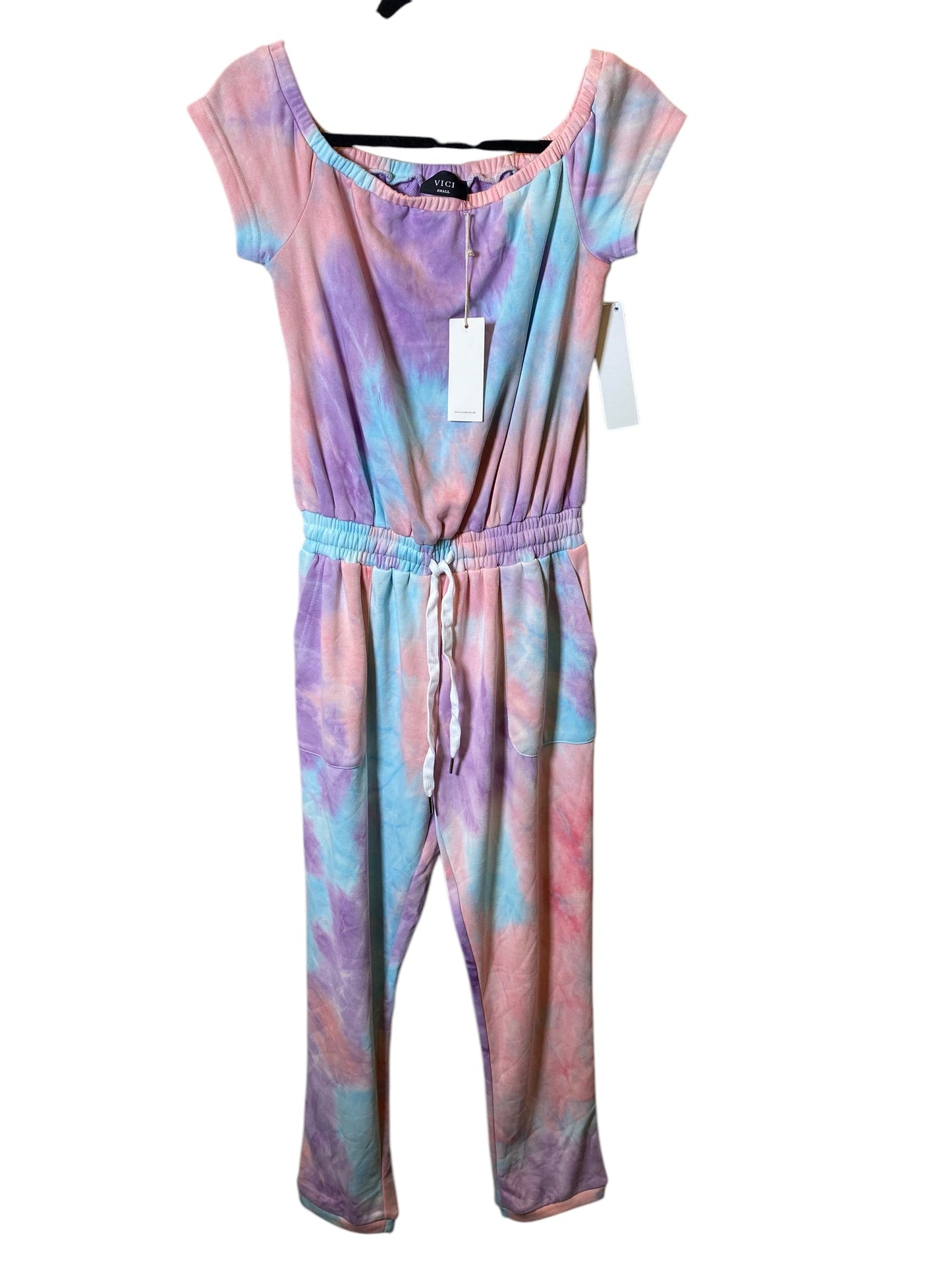 Jumpsuit By Vici In Multi-colored, Size: S