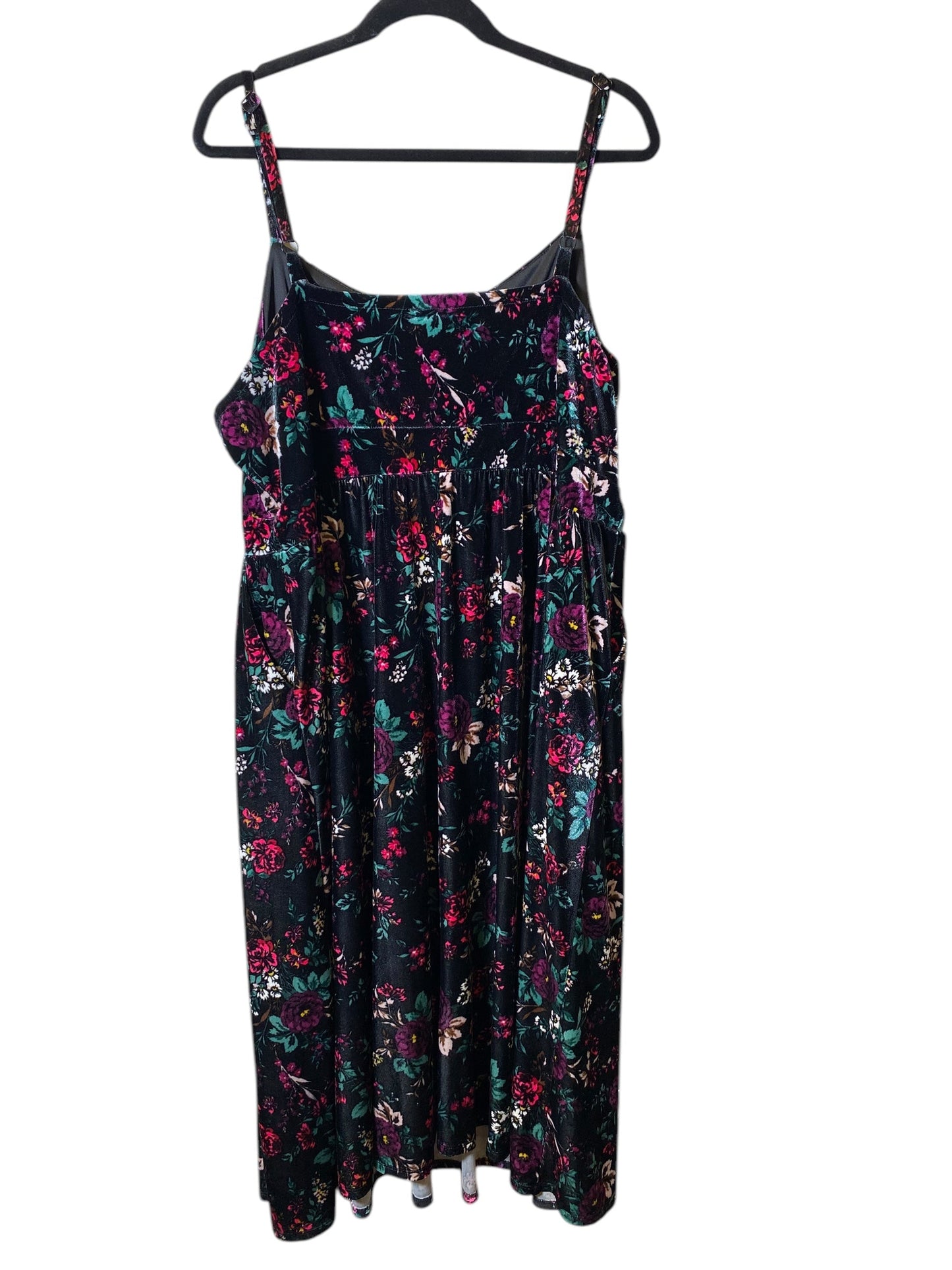 Dress Casual Maxi By Torrid In Floral Print, Size: 3x