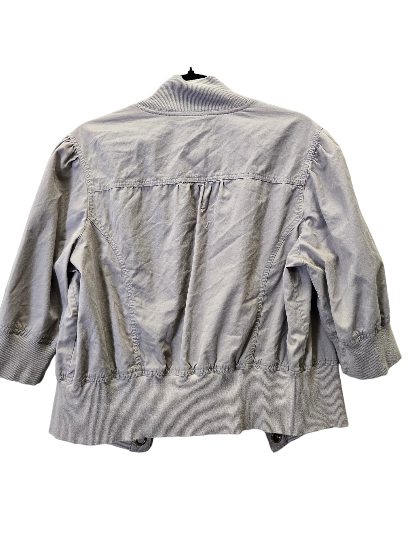 Taupe Jacket Moto Cmc, Size 1x