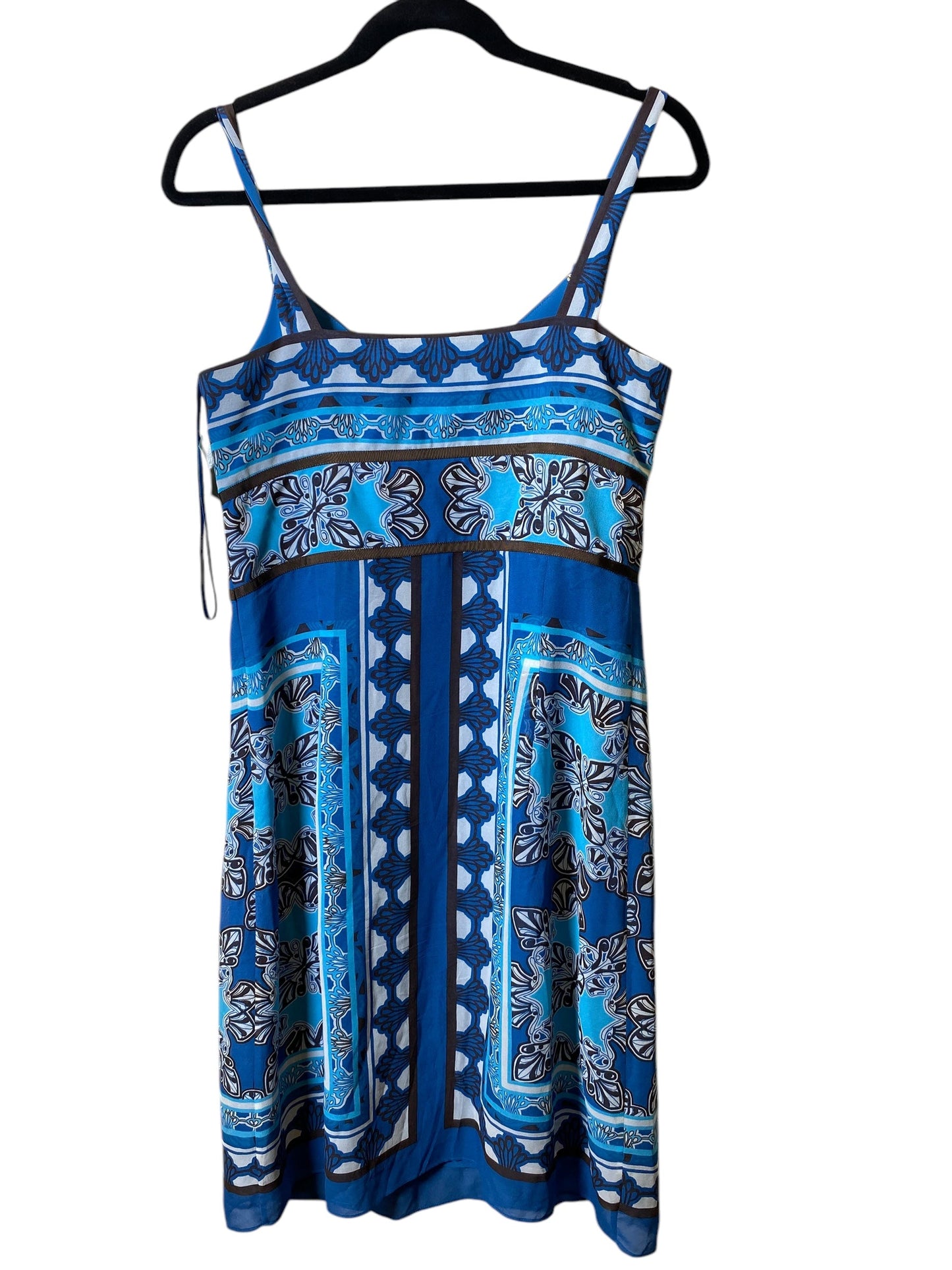 Dress Casual Short By Ann Taylor In Blue, Size: 8