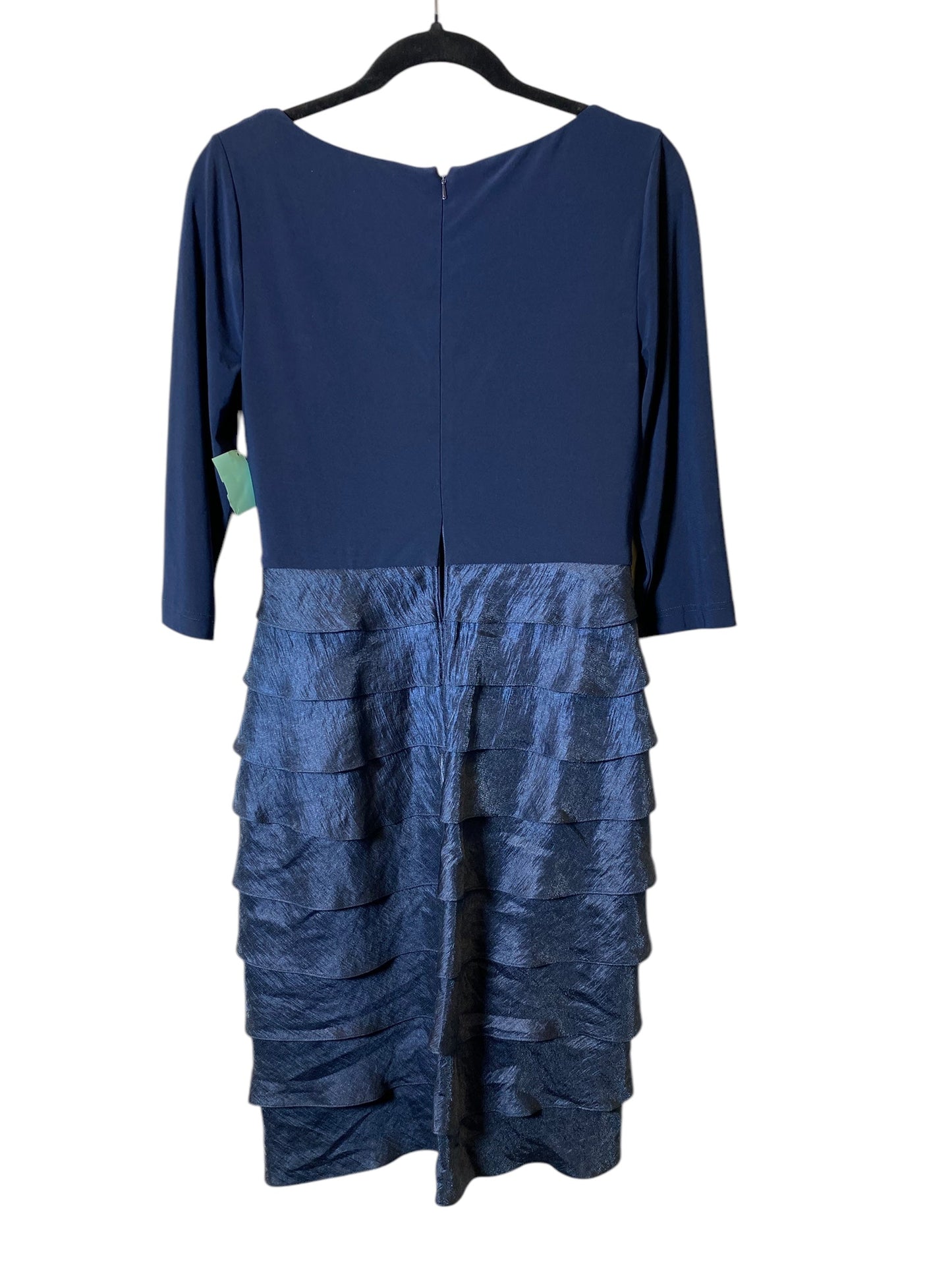 Dress Party Short By Adrianna Papell In Navy, Size: M