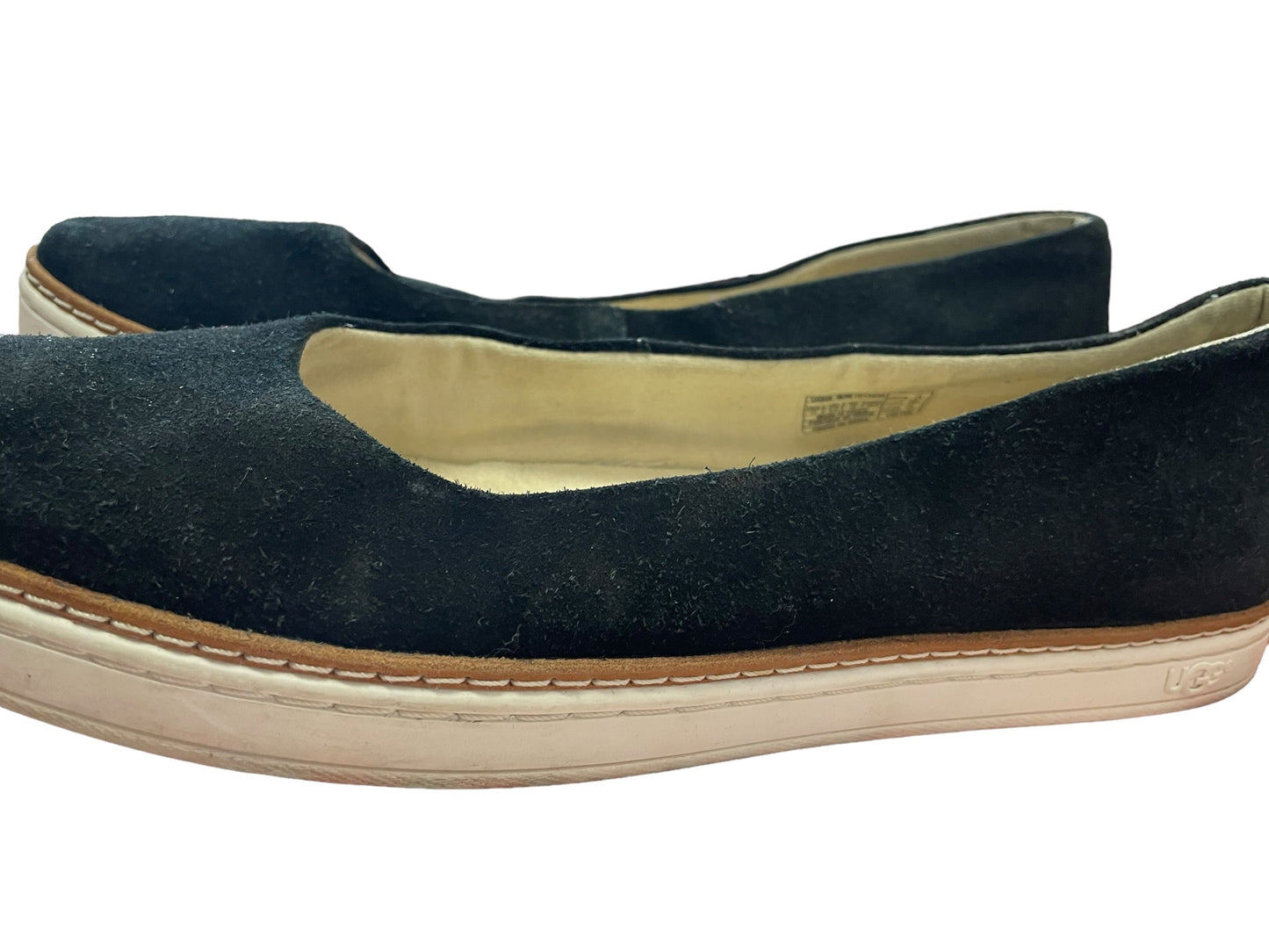 Black Shoes Flats Ugg, Size 11