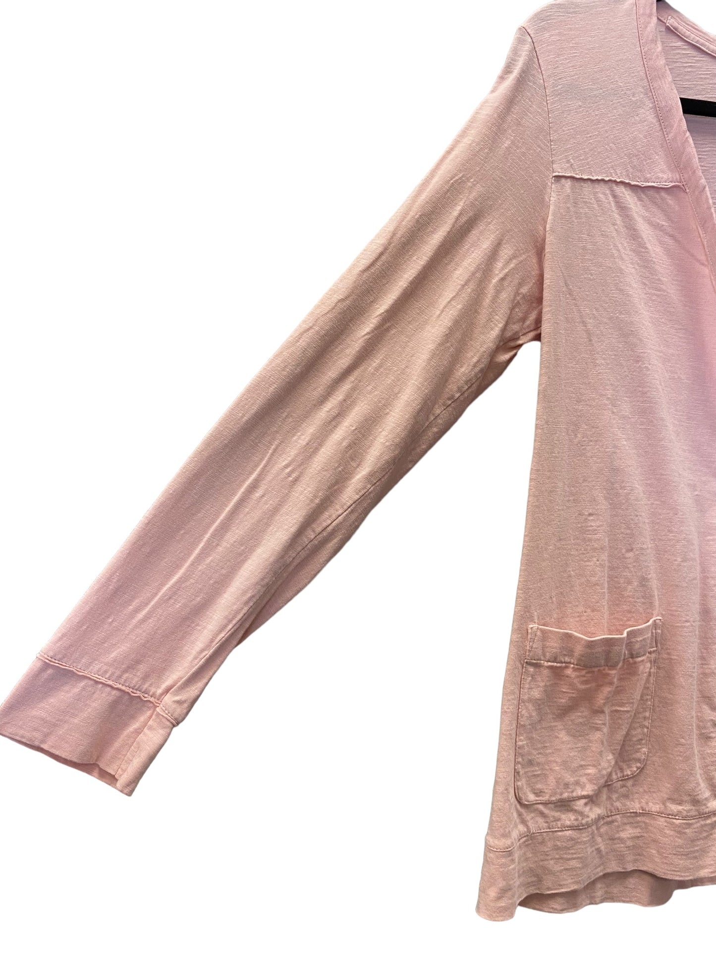 Peach Top Long Sleeve Basic Eddie Bauer, Size M