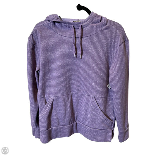 Sweater By Champion In Purple, Size: M