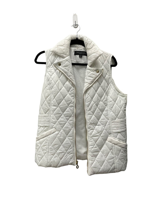 White Vest Puffer & Quilted Marc New York, Size S