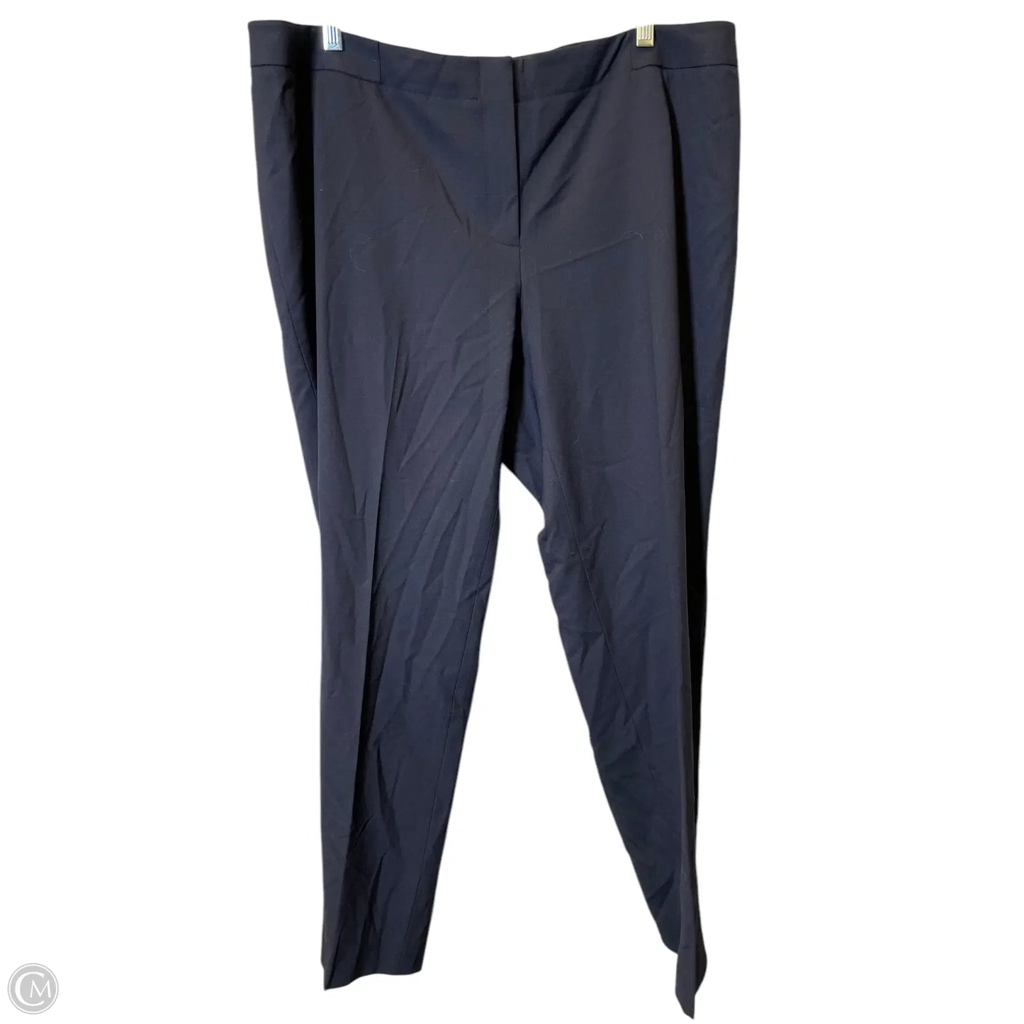 Pants Designer By Lafayette 148 In Black, Size: 14