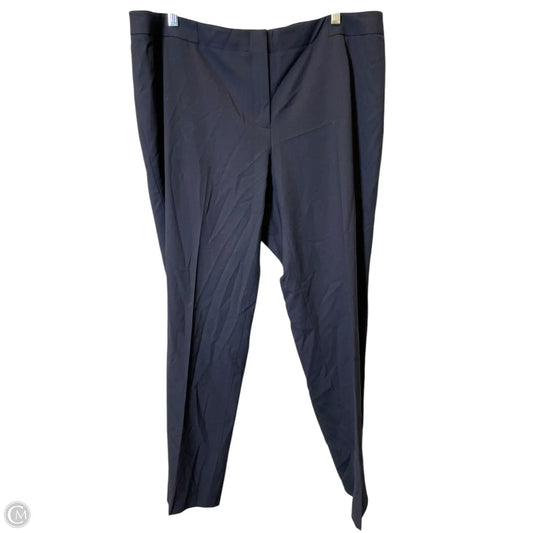 Pants Designer By Lafayette 148 In Black, Size: 14