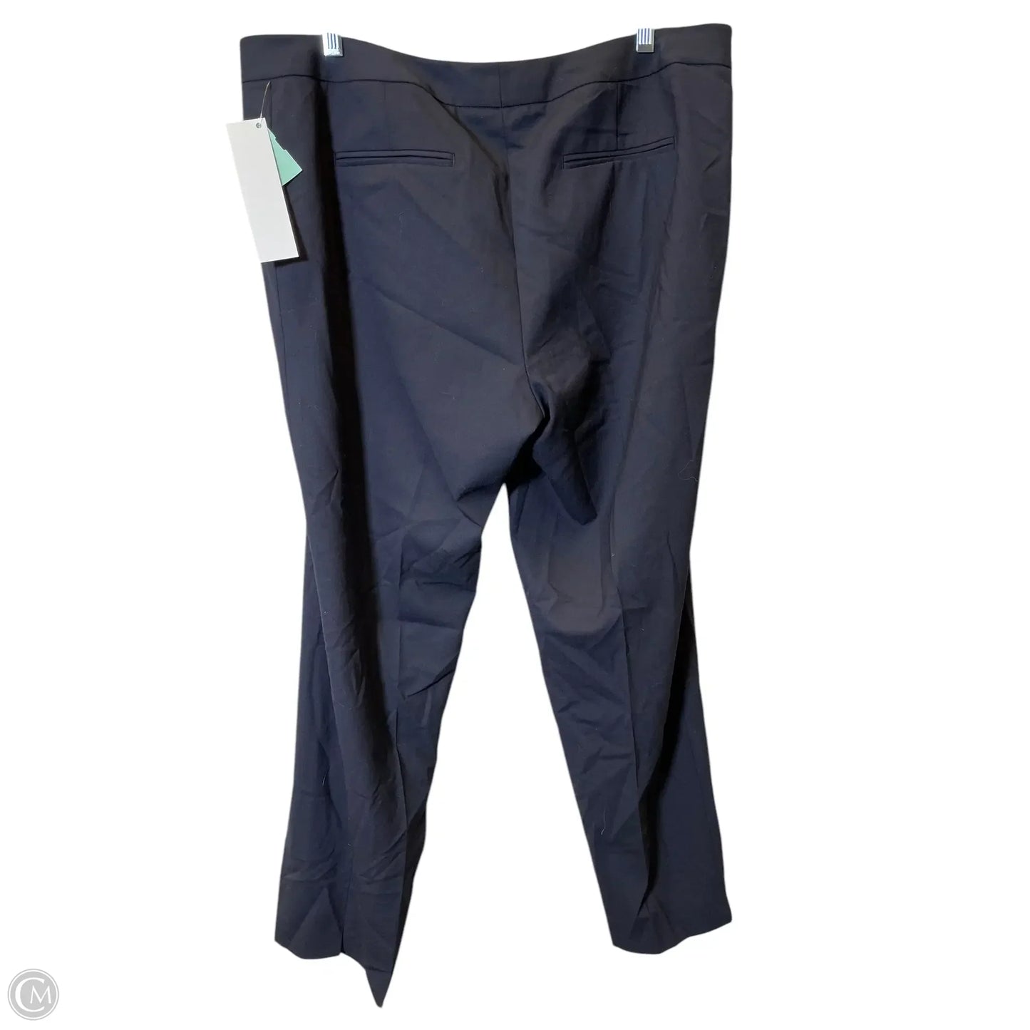 Pants Designer By Lafayette 148 In Black, Size: 14