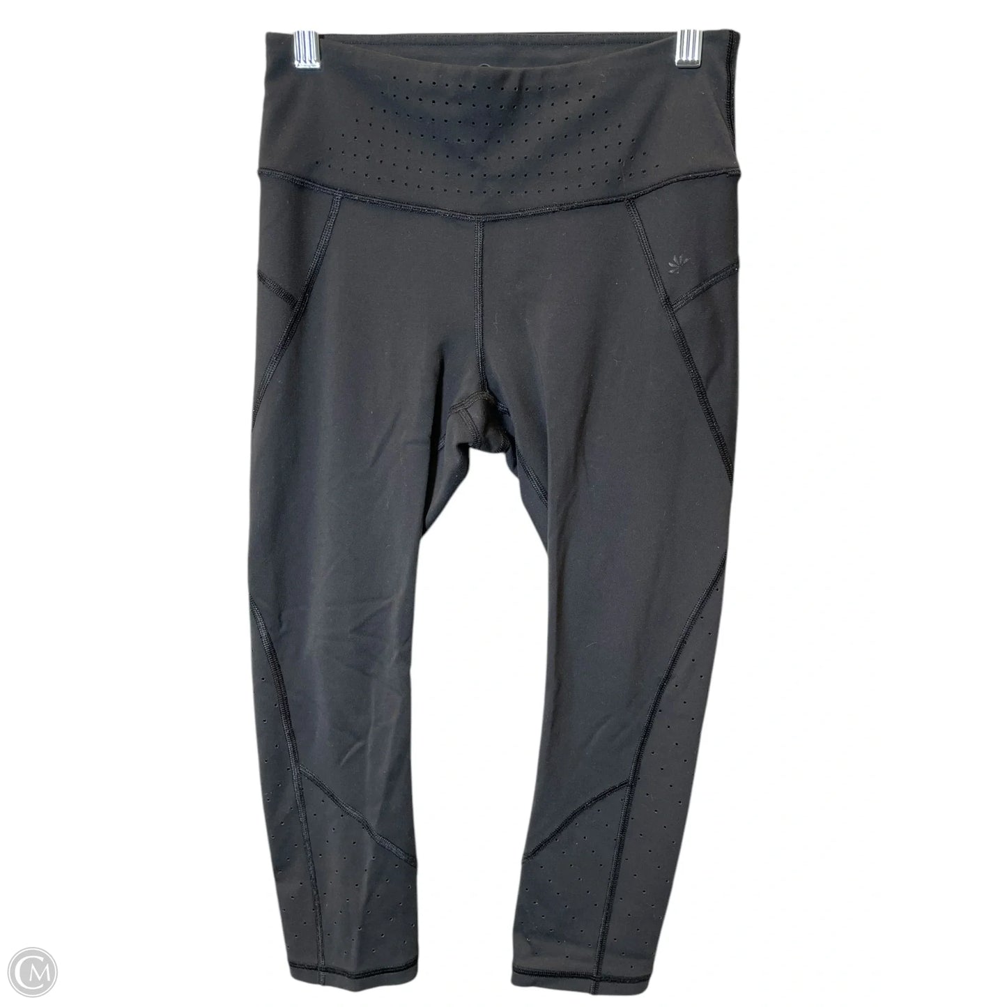 Athletic Capris By Athleta In Black, Size: S