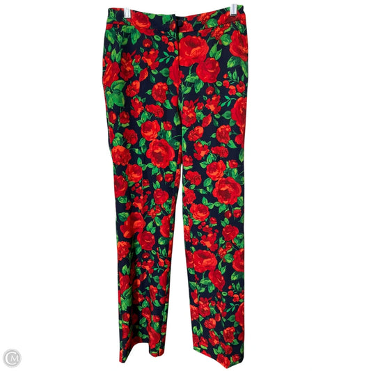 Pants Dress By New York And Co In Floral Print, Size: 2