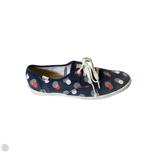 Shoes Athletic By Keds In Multi-colored, Size: 9.5