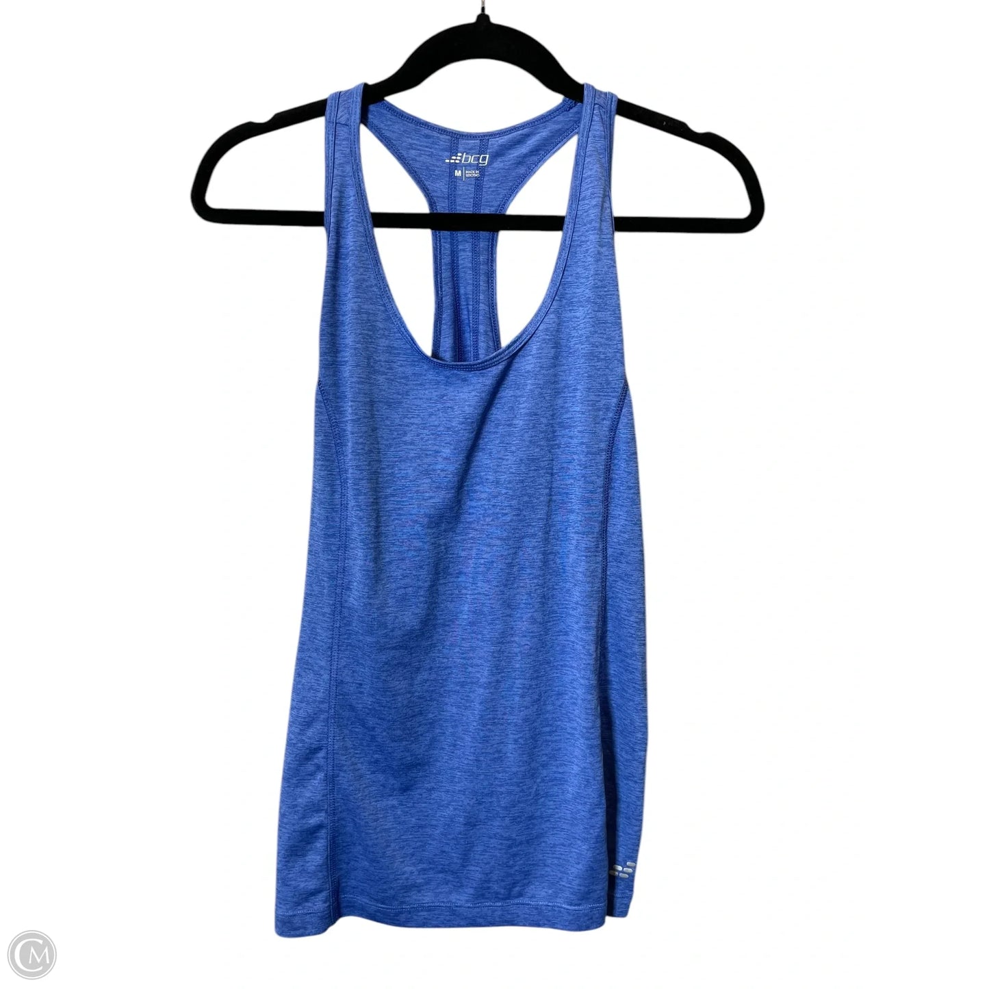 Athletic Tank Top By Bcg In Blue, Size: M